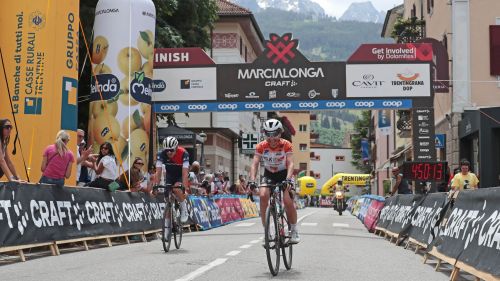 Marcialonga Cycling Craft, un altro successo: in oltre 1600 al via e trionfi di Orlando e Bussone
