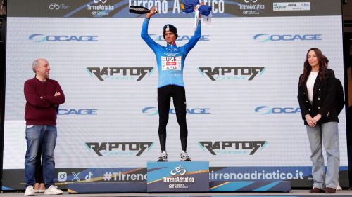 E' tris Milan a San Benedetto del Tronto, la Tirreno-Adriatico si chiude con il trionfo nella generale di Isaac Del Toro