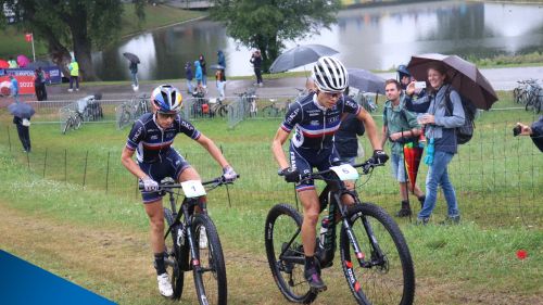 Mondiali MTB: l'Italia comincia con l'argento nel team relay, Schurter porta in trionfo la Svizzera... forando