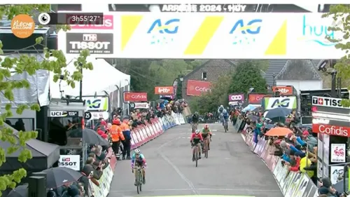 Finalmente Niewiadoma! La polacca torna a vincere dopo 5 anni, a Huy è podio regale su Vollering e Longo Borghini