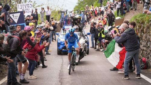 Il ritorno del Giro sul Corno alle Scale, 22 anni dopo Simoni per la montagna cara a Tomba e... Fortunato
