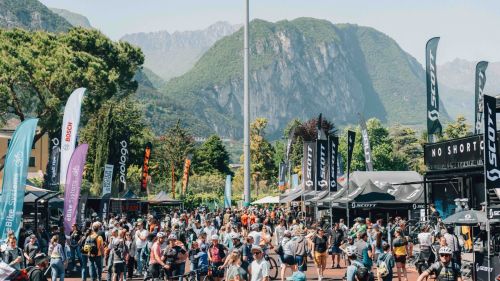 FSA Bike Festival a Riva del Garda, la casa della community europea che sa unire un territorio