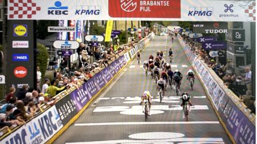 E' ancora FDJ-Suez, una fenomenale Gery firma la sua prima gemma resistendo a Bredewold alla Freccia del Brabante