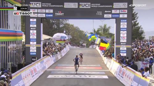 Eleonora Ciabocco ad un passo dalla medaglia: trionfo francese tra le U23 con Gery, beffata Chladonova
