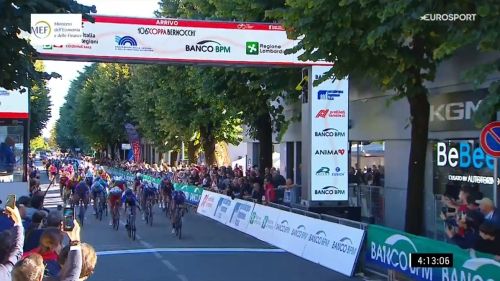 Svetta il tricolore francese nella 106^ Coppa Bernocchi: Dorian Godon batte Andresen e Lonardi a Legnano