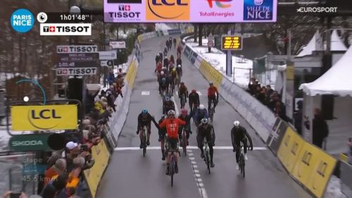 Godon vince la mini-tappa della Parigi-Nizza, Del Toro mette il sigillo sulla Tirreno-Adriatico, che cuore Pellizzari