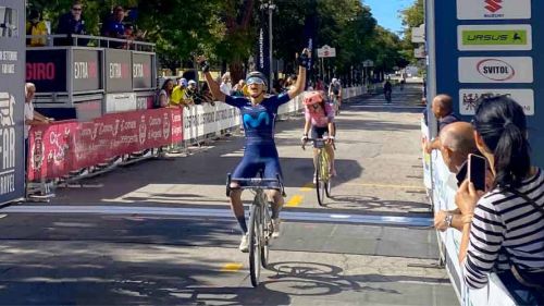 A Barbara Guarischi e Samuele Zoccarato il primo storico tricolore Gravel. E ora il Mondiale in Italia...