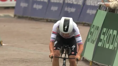 Hayter è un orologio: 5^ crono stagionale e bis al Tour of Holland, tappa e maglia battendo Soderqvist