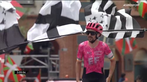 Che fuga di Ben Healy nella penultima tappa dei Baschi! A Guernica un bel 3° posto per Velasco