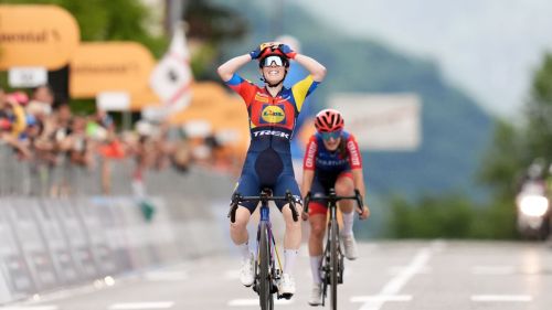 Il Giro Women verso Trento per una possibile volata, Milan in verde nella 4^ tappa di un Tour da brividi