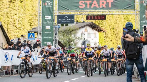 'Hero Dolomites' da sogno con Sagan, Fontana, Paez: sabato 15 giugno la gara più dura nel cuore delle Dolomiti