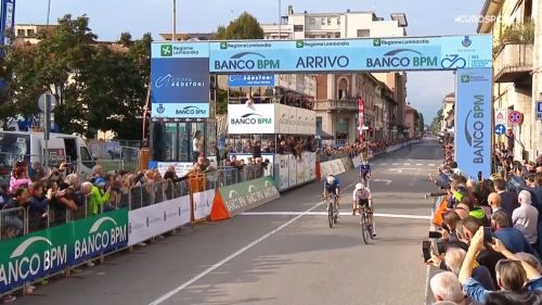 A Legnano c'è la sorpresona Van Tricht! La Coppa Bernocchi parla ancora la lingua fiamminga