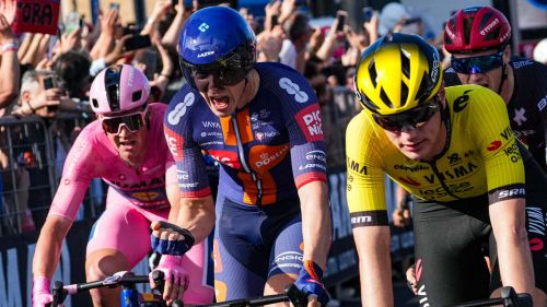 Il Giro arriva a Matera, finale con tante insidie ma Pedersen è il favorito di giornata