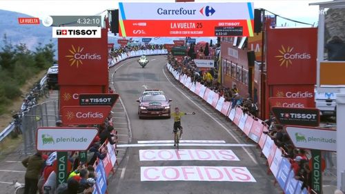 Vingegaard stacca tutti ed è padrone della Vuelta, Traeen è ancora in rosso. De Lie non si ferma: sua la Bretagne Classic