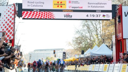 A Sabadell spunta Kaden Groves, per Elisa Balsamo un 2° posto amaro alla Brugge-De Panne