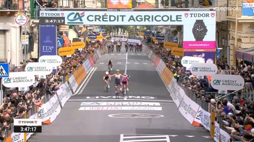 Fantastica Kopecky, è della due volte iridata la Sanremo Women! Piegate Ruegg e Gasparrini in via Roma