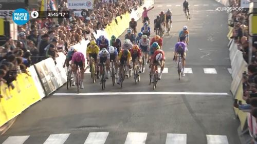 Luke Lamperti fa centro nell'apertura della Parigi-Nizza: prima vittoria nel WT per lo statunitense