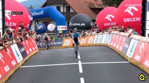 Lapeira domina a Karpacz, buon 4° per Tiberi in rimonta. A Burgos l'apertura di Adrià, cadono Del Toro e Ciccone