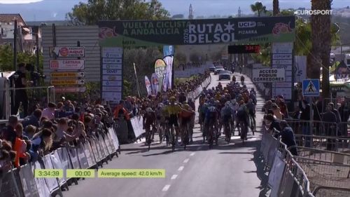 Laporte apre benissimo il 2026 alla Vuelta a Andalucia, primo timbro di Magnier con una volatona in Algarve