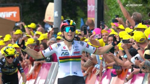 Favola Kim Le Court Pienaar: prima tappa vinta al Tour e maglia gialla di nuovo sua, Vollering guadagna sulle rivali