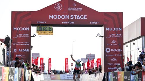 La regina dell'UAE Tour è sempre Elisa Longo Borghini, gran 2^ Trinca Colonel. Valenciana per Evenepoel