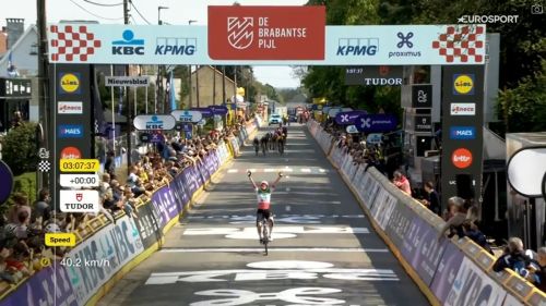 Numero bis di Elisa Longo Borghini, al rientro è super... Freccia del Brabante. Giro d'Abruzzo a Zimmermann
