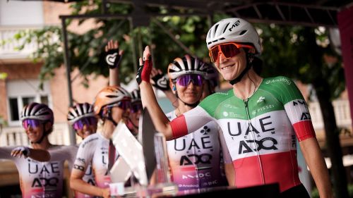 La UAE per il Tour Femmes? Fortissima, con Longo Borghini per sfatare un tab&ugrave; e Blasi che fa paura a tutte