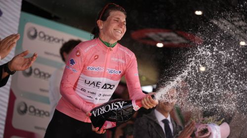 Elisa, è tuo! Secondo Giro d'Italia in bacheca per Longo Borghini, a Imola esulta ancora Lippert
