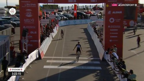 Questa Kopecky è straordinaria: ipotecato l'UAE Tour