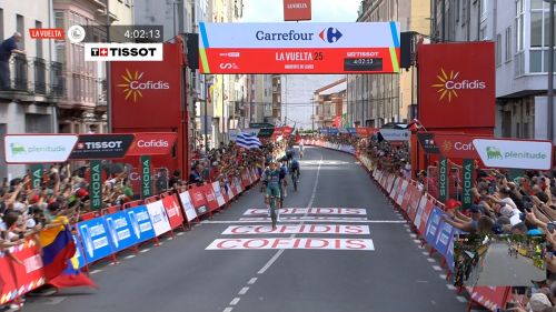 Finalmente Pedersen! Lidl-Trek perfetta, la maglia verde si sblocca alla Vuelta: bel 3° posto di Frigo