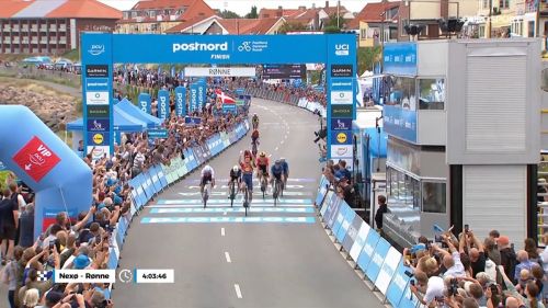 Mads Pedersen torna e vince subito: attacchi a raffica e poi una volata super per aprire il suo Giro di Danimarca