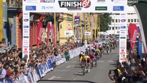Magnier da bis ancora davanti a Kubis in Slovacchia, la 2^ tappa del Tour of Luxembourg con sorpresona Kockelmann