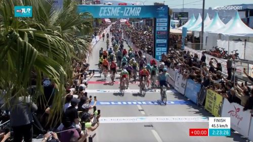 Ancora Italia, ancora XDS Astana: il Giro di Turchia si chiude con la stoccata allo sprint di Matteo Malucelli