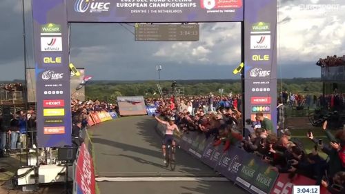 Europei 2023, è dominio orange sul Col du Vam! Bredewold sorprende tutte, anticipate Wiebes e Kopecky