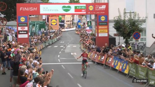 Il 75&deg; Tour of Austria si apre nel segno di uno dei padroni di casa: stoccata di Muhlberger, 5&deg; Bagioli