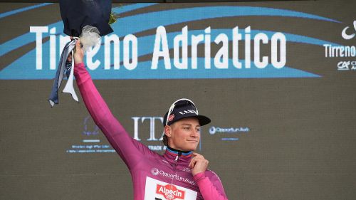 Van der Poel per fare la storia: 