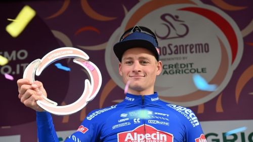 Kopecky spegne il sogno di Longo Borghini, Wiebes quello di Vos: è la campionessa europea a vincere la Sanremo Women