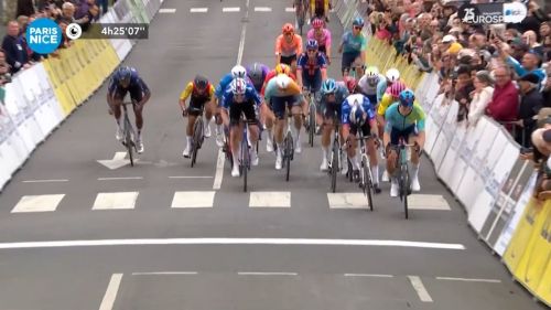 Max Kanter fulmina tutti a Montargis: parla tedesco la seconda tappa della Parigi-Nizza, 2° Pithie