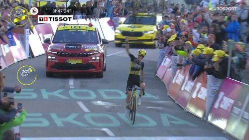 Ferrand-Prevot, l'ennesima magia: gigantesca Pauline sulla Madeleine, è ipoteca francese sul Tour