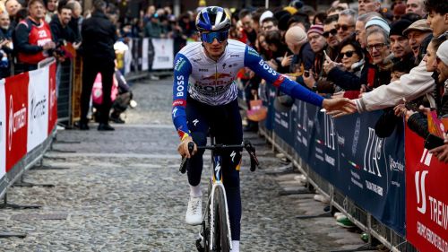 Sulla strada del Giro, Giulio Pellizzari vuole vincere il Tour of the Alps: Questa corsa mi ha fatto scoprire nel 2023