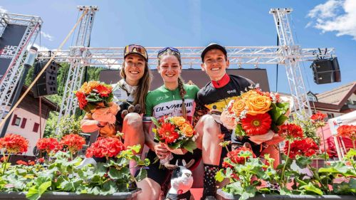 Una strepitosa Claudia Peretti e David Valero che rafforza la leadership: ecco gli... HERO della Val Gardena