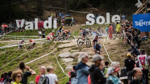 Scendi dal treno e... sei al Mondiale di mountain bike: la Val di Sole avvicina i tifosi con un'altra iniziativa