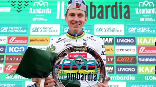 Pogacar, la rincorsa alla storia e la dedica a Majka: Team incredibile. Wiebes-Vos-Persico, che show il Mondiale Gravel