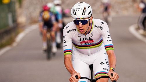 Pogacar... e sono sei! Il campione del mondo non concede nulla, bis al Romandia beffando Godon