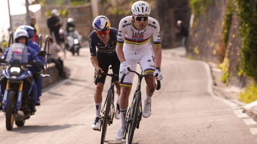 Pogacar &egrave; semplicemente un mostro: quarta Liegi stroncando anche Seixas, che podio con Evenepoel 3&deg;
