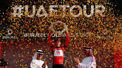 Ecco l'UAE Tour 2026 con una salita durissima. Non ci sarà Pogacar, ma con Vingegaard e Del Toro ecco Evenepoel