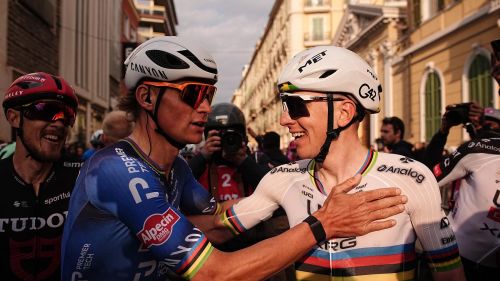 Pogacar da Sanremo-Fiandre come Merckx: 