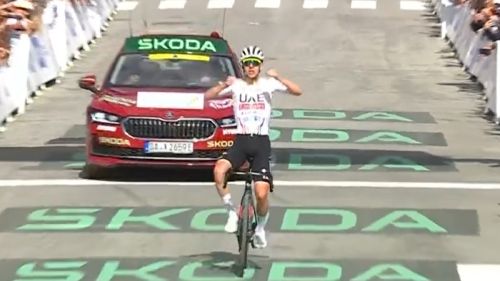 Pogacar, è una vittoria chiave per
