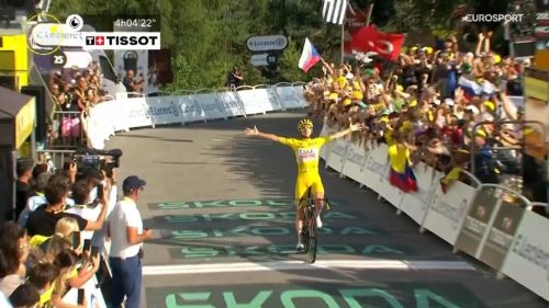 Pogacar non concede... nulla! Vingegaard battuto anche alla Couillole, Evenepoel si deve accontentare del 3° in classifica