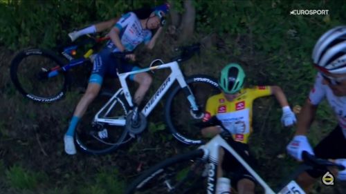 Caos al Giro di Polonia, vince Turner ma Lapeira e Vacek preoccupano. A Burgos doppietta Moschetti-Malucelli
